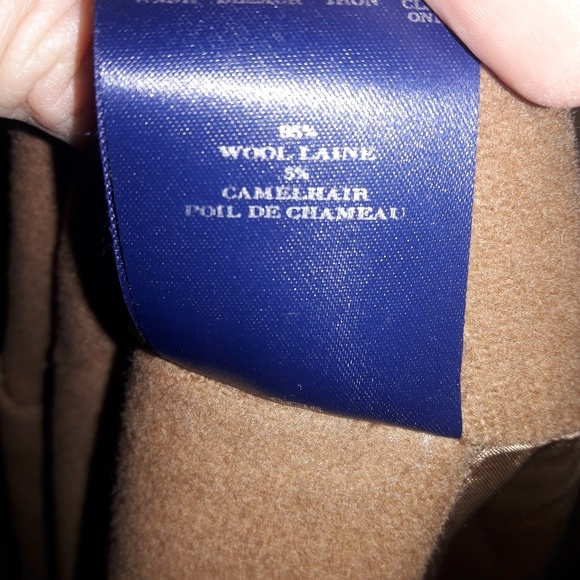 Men's Burberry Coat w/ removable lining/vest - Picture 6 of 8